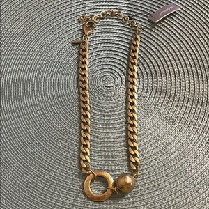 Chico’s Chinky Gold Chain Necklace